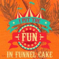 I Put The Fun In Funnel Cake Circus Birthday Party Costume Kati Licensed 12" Camo Cuffed Beanie thumb 2