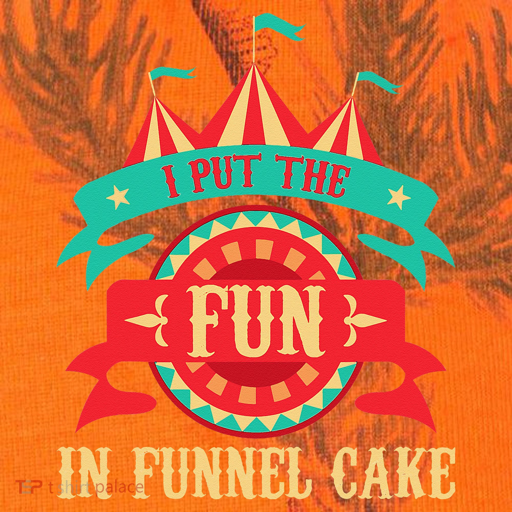 I Put The Fun In Funnel Cake Circus Birthday Party Costume Kati Licensed 12" Camo Cuffed Beanie