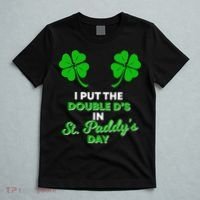 I Put The Double D's In St Paddy's Day Naughty Irish Girl T-Shirt thumb 5