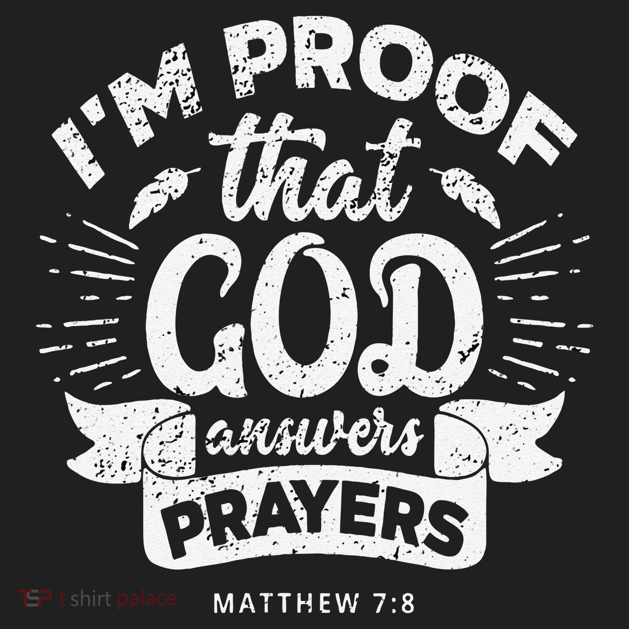 Im Proof That God Answers Prayers Matthew 78 Gift Women's Sweatshirt