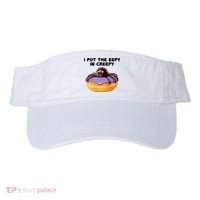 I Put The Eepy In Creepy Spider Donut Cake Halloween Visor thumb 0