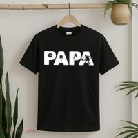 Its Pickleball Time Dad I Love Being Pickleball Papa T-Shirt thumb 2