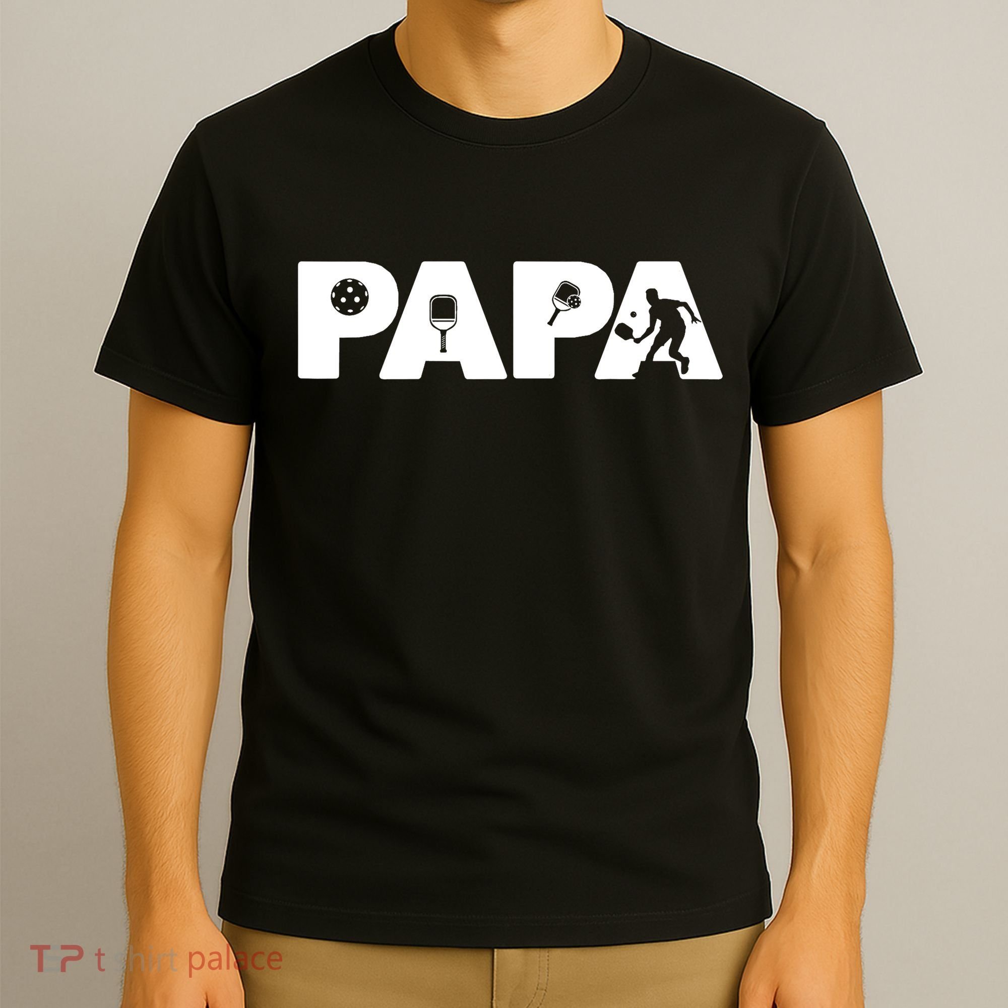 Its Pickleball Time Dad I Love Being Pickleball Papa T-Shirt