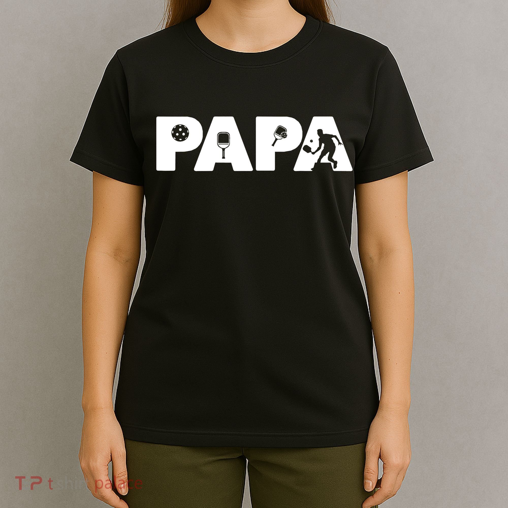 Its Pickleball Time Dad I Love Being Pickleball Papa T-Shirt