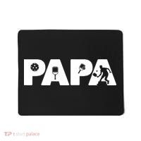 Its Pickleball Time Dad I Love Being Pickleball Papa Mousepad thumb 0