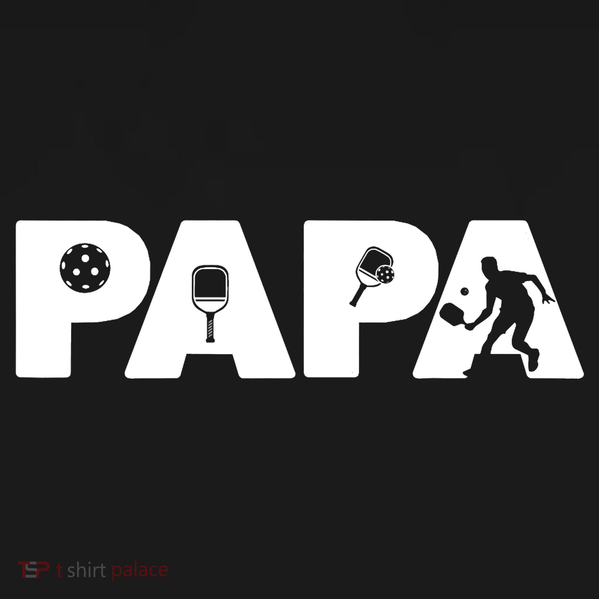 Its Pickleball Time Dad I Love Being Pickleball Papa Women's Tank Top