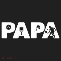 Its Pickleball Time Dad I Love Being Pickleball Papa Hat thumb 2