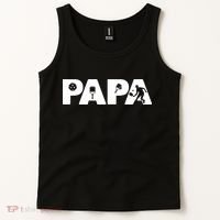 Its Pickleball Time Dad I Love Being Pickleball Papa Tank Top thumb 2