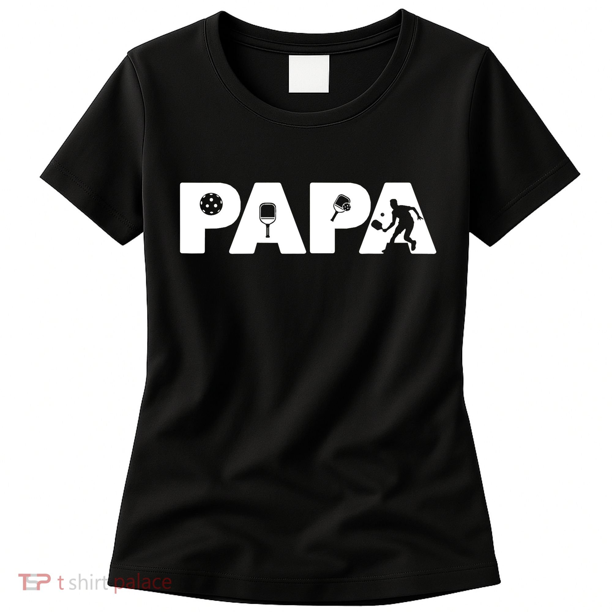 Its Pickleball Time Dad I Love Being Pickleball Papa Women's T-Shirt