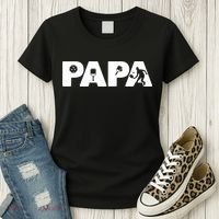 Its Pickleball Time Dad I Love Being Pickleball Papa Women's T-Shirt thumb 3