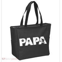 Its Pickleball Time Dad I Love Being Pickleball Papa Tote Bag thumb 2