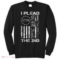 I Plead The 2nd Amendment We The People Usa Ar15 Pro Gun Sweatshirt thumb 0