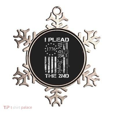 I Plead The 2nd Amendment We The People Usa Ar15 Pro Gun Ornament