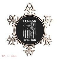 I Plead The 2nd Amendment We The People Usa Ar15 Pro Gun Ornament thumb 0