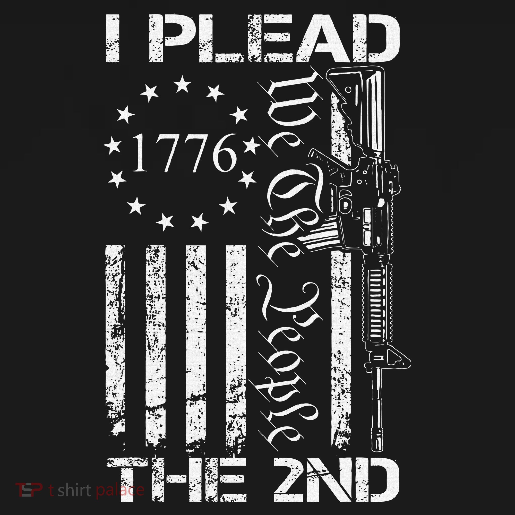 I Plead The 2nd Amendment We The People Usa Ar15 Pro Gun Women's Tank Top