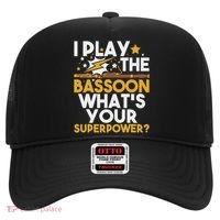 I Play The Bassoon What's Your Superpower Bassoonist Hat thumb 0