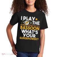 I Play The Bassoon What's Your Superpower Bassoonist Kids T-Shirt thumb 2