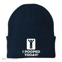 I POOPED TODAY Beanie thumb 0