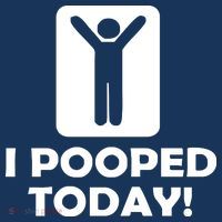 I POOPED TODAY Tank Top thumb 6
