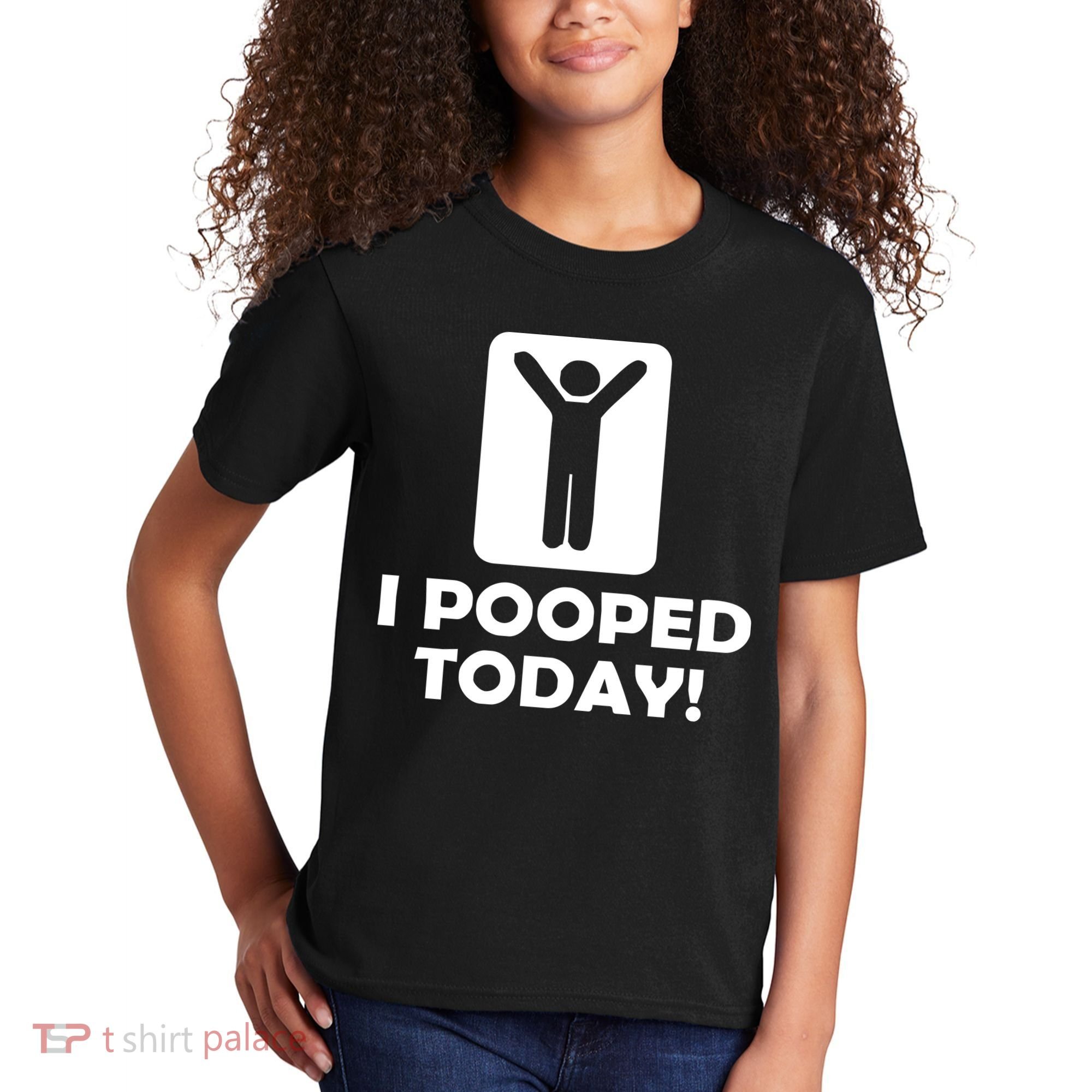 I POOPED TODAY Kids T-Shirt