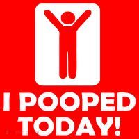 I POOPED TODAY Santa Hat thumb 1
