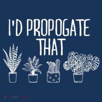 I'd Propagate That Funny House Plant Lover Rare Plant Garden Women's Tank Top thumb 5