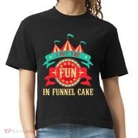 I Put The Fun In Funnel Cake Circus Birthday Party Costume Comfort Colors Boxy T-Shirt thumb 0