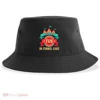 I Put The Fun In Funnel Cake Circus Birthday Party Costume Sustainable Bucket Hat thumb 0