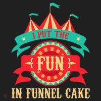 I Put The Fun In Funnel Cake Circus Birthday Party Costume Beanie thumb 2