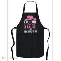 I Put The Hoe In Hoedown Apron thumb 0