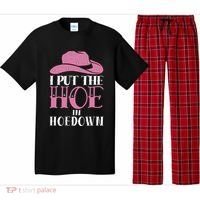 I Put The Hoe In Hoedown Pajama Set thumb 0