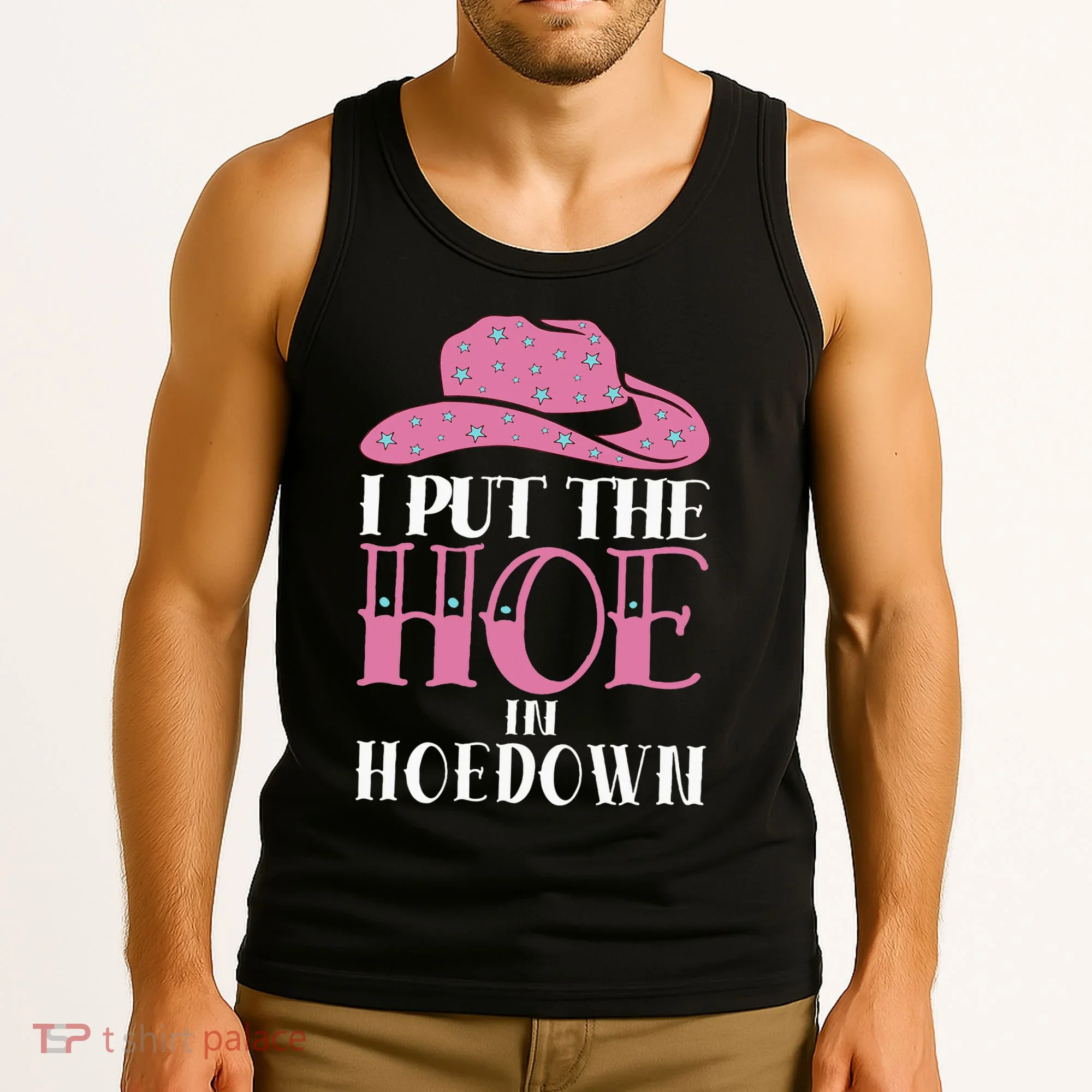 I Put The Hoe In Hoedown Tank Top