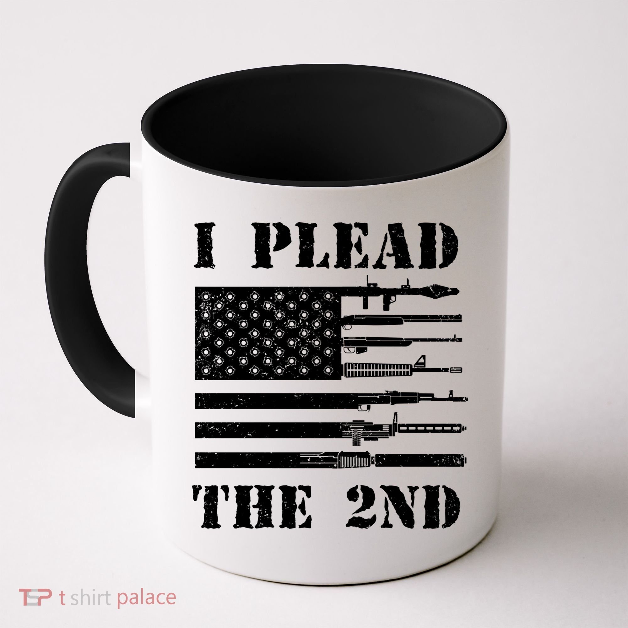 I Plead The 2nd Cute Gift Second Adt Funny Gift Pro Gun Gift Coffee Mug