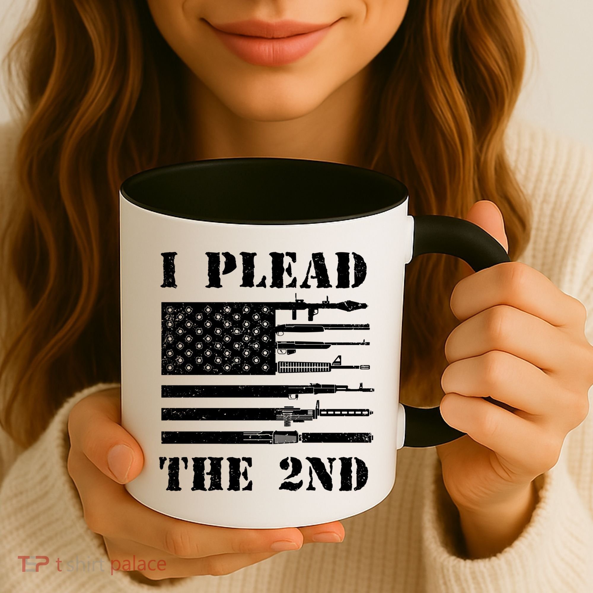 I Plead The 2nd Cute Gift Second Adt Funny Gift Pro Gun Gift Coffee Mug