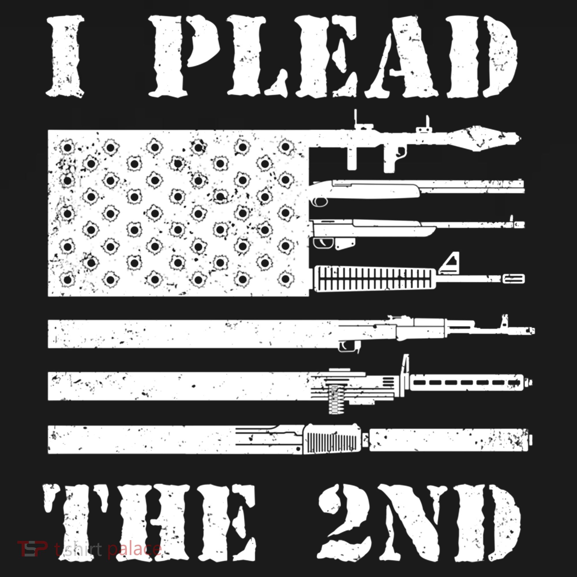 I Plead The 2nd Cute Gift Second Adt Funny Gift Pro Gun Gift Ornament