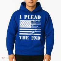 I Plead The 2nd Cute Gift Second Adt Funny Gift Pro Gun Gift Hoodie thumb 2
