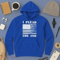 I Plead The 2nd Cute Gift Second Adt Funny Gift Pro Gun Gift Hoodie thumb 3