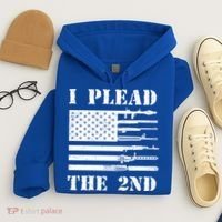 I Plead The 2nd Cute Gift Second Adt Funny Gift Pro Gun Gift Hoodie thumb 4
