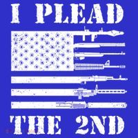 I Plead The 2nd Cute Gift Second Adt Funny Gift Pro Gun Gift Apron thumb 3