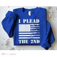 I Plead The 2nd Cute Gift Second Adt Funny Gift Pro Gun Gift Sweatshirt thumb 2
