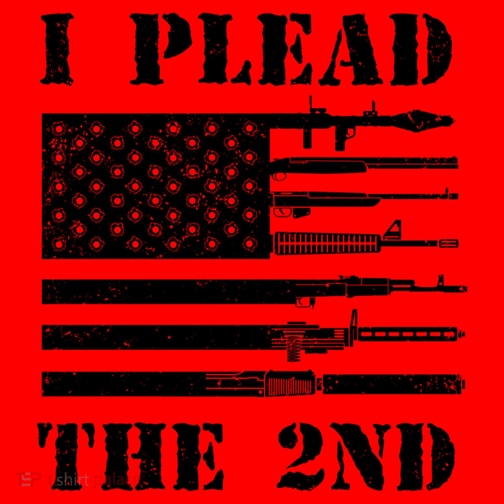 I Plead The 2nd Cute Gift Second Adt Funny Gift Pro Gun Gift Santa Hat