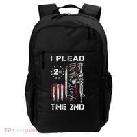 I Plead The 2nd We The People USA Flag AR 15 Rifle Backpack thumb 0