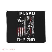 I Plead The 2nd We The People USA Flag AR 15 Rifle Mousepad thumb 0