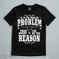 If Problem Vintage Then You Might Be Reason T-Shirt thumb 5