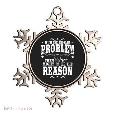If Problem Vintage Then You Might Be Reason Ornament