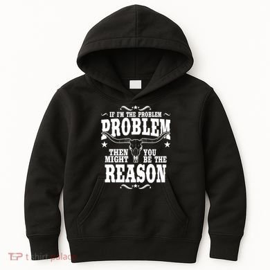 If Problem Vintage Then You Might Be Reason Kids Hoodie