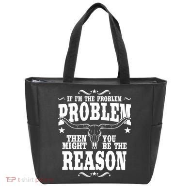 If Problem Vintage Then You Might Be Reason Tote Bag