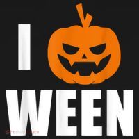 I Pumpkin Ween Funny Halloween Joke Quote Hoodie thumb 7