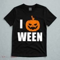I Pumpkin Ween Funny Halloween Joke Quote T-Shirt thumb 5