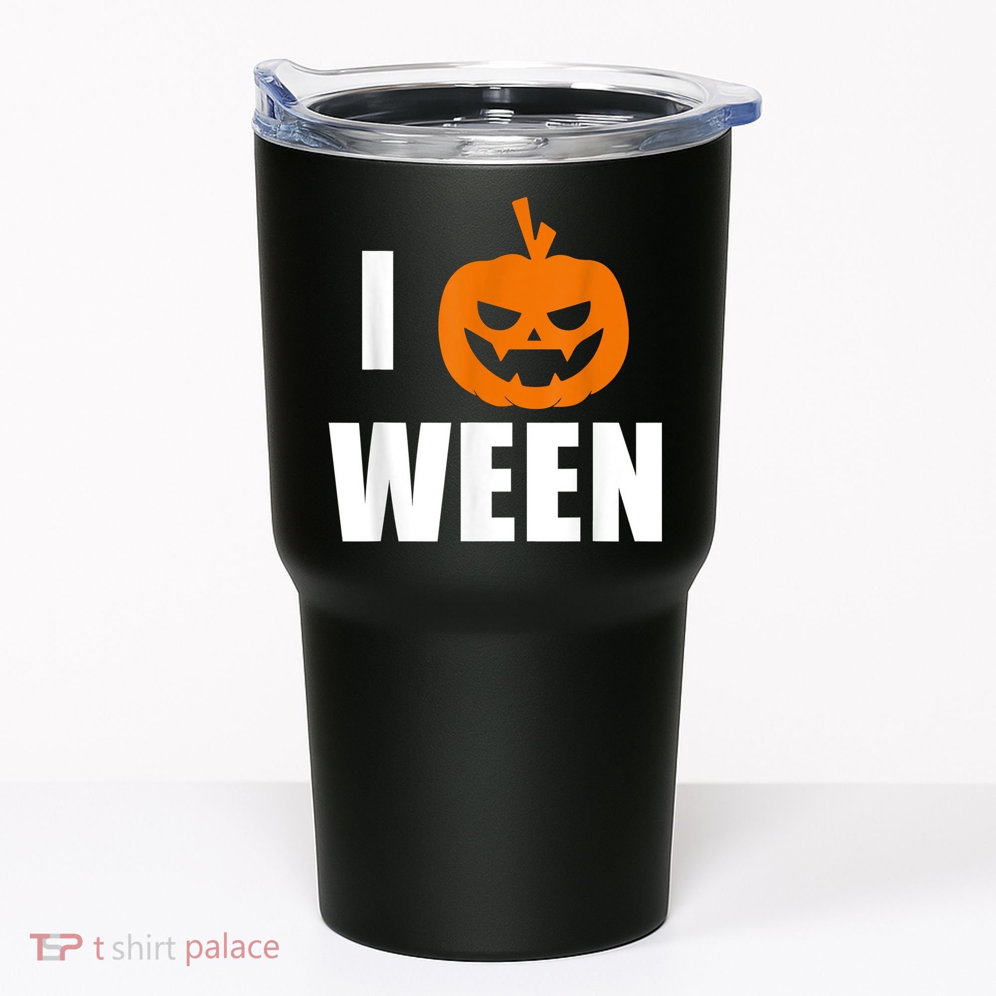 I Pumpkin Ween Funny Halloween Joke Quote Tumbler
